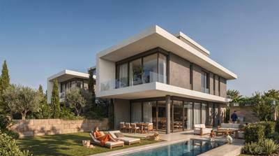 5 BR Villa in Koloni, Paphos thumbnail 4