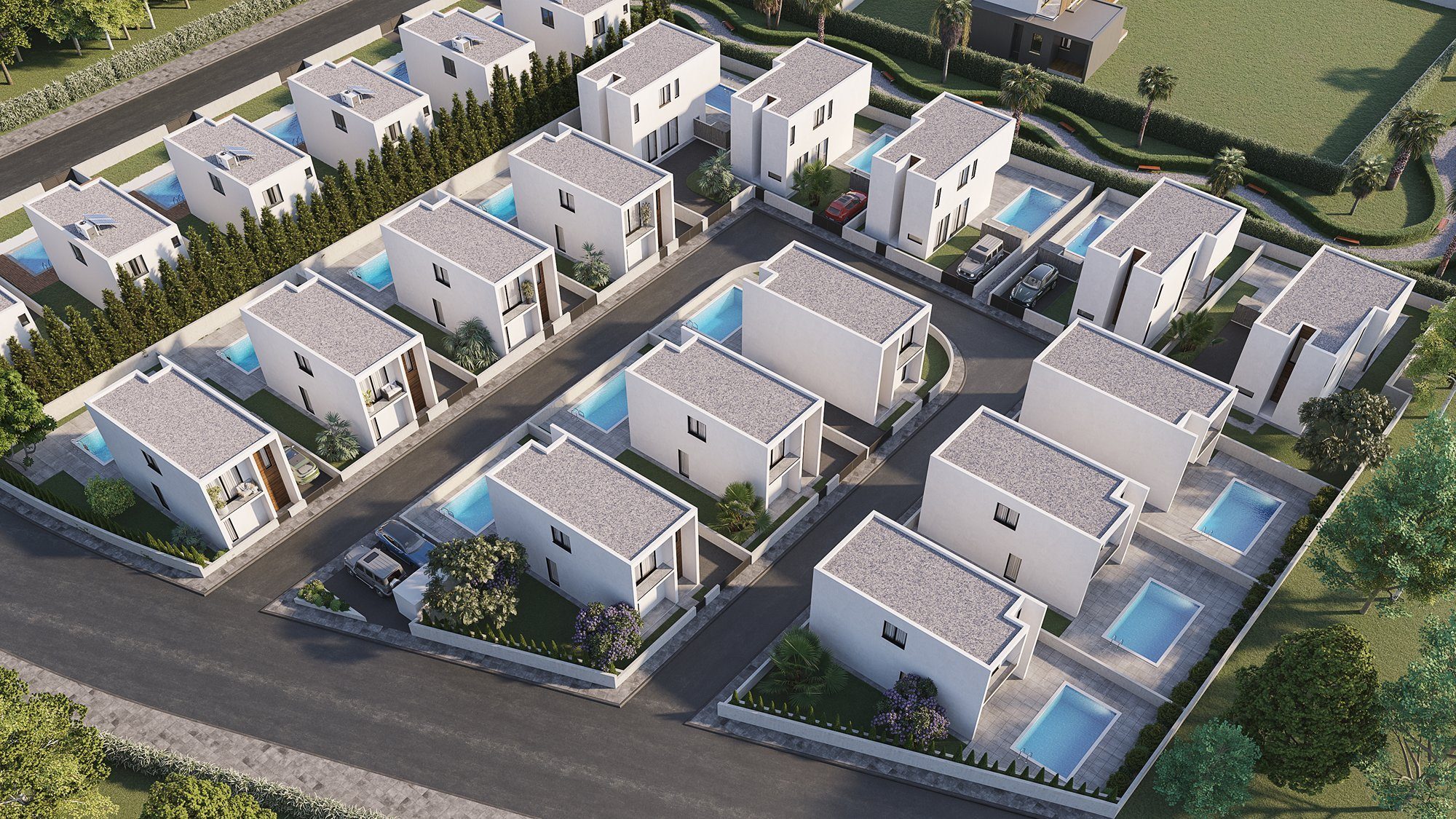 3 BR Villa in Chlorakas, Paphos photo 3