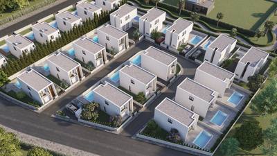 3 BR Villa in Chlorakas, Paphos thumbnail 3