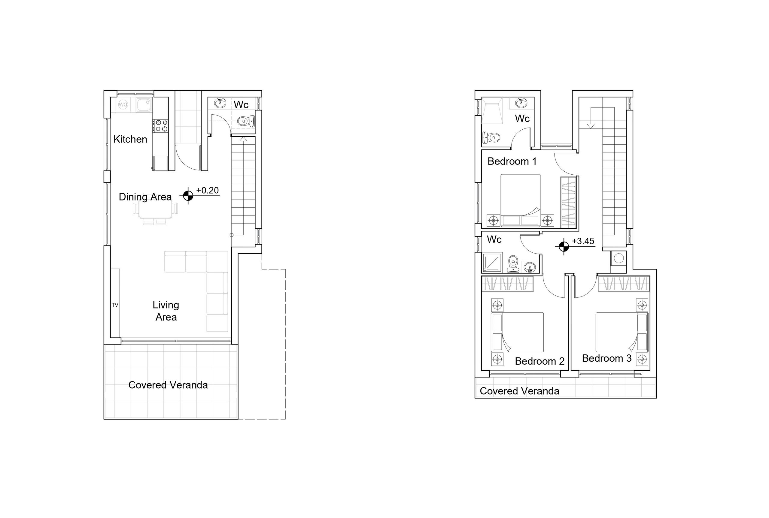 3 BR Villa in Chlorakas, Paphos photo 5