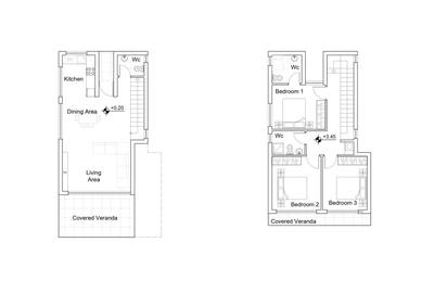 3 BR Villa in Chlorakas, Paphos thumbnail 5