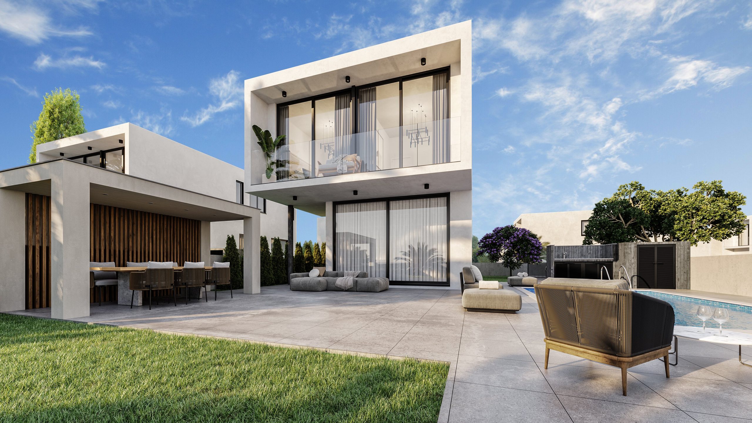 3 BR Villa in Chlorakas, Paphos photo 2