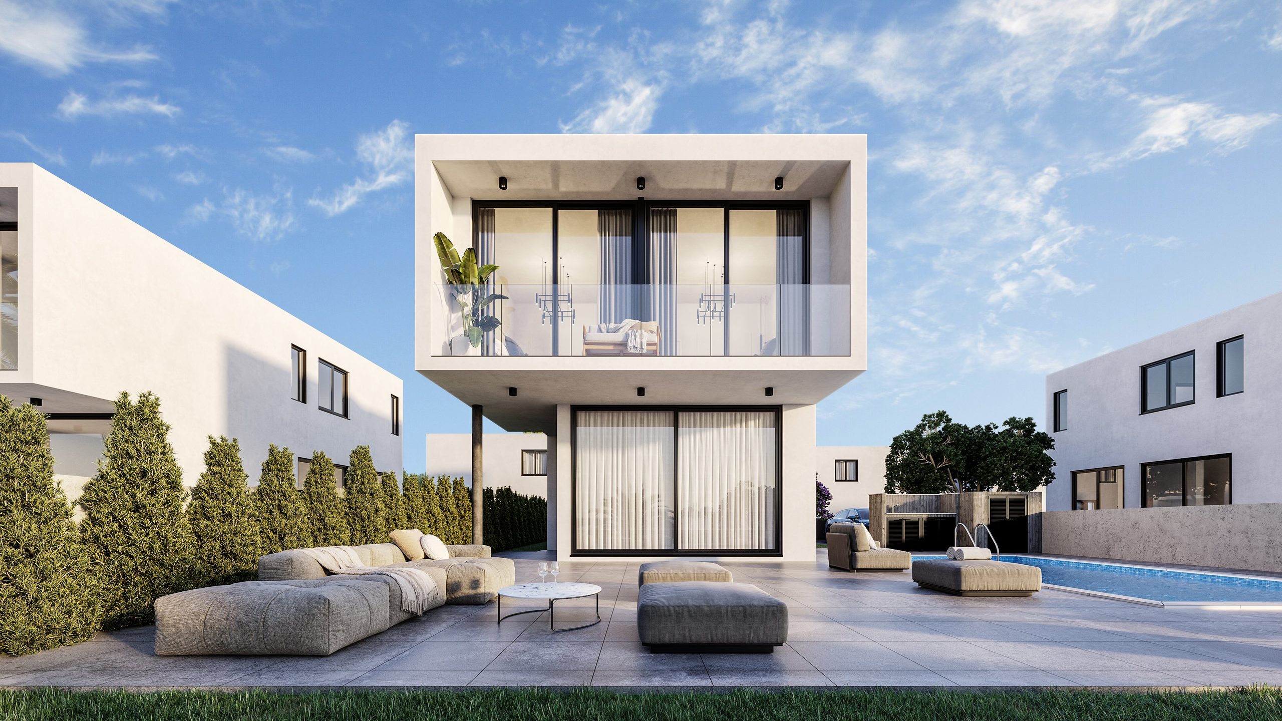 3 BR Villa in Chlorakas, Paphos photo 1