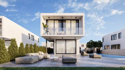 3 BR Villa in Chlorakas, Paphos thumbnail 1
