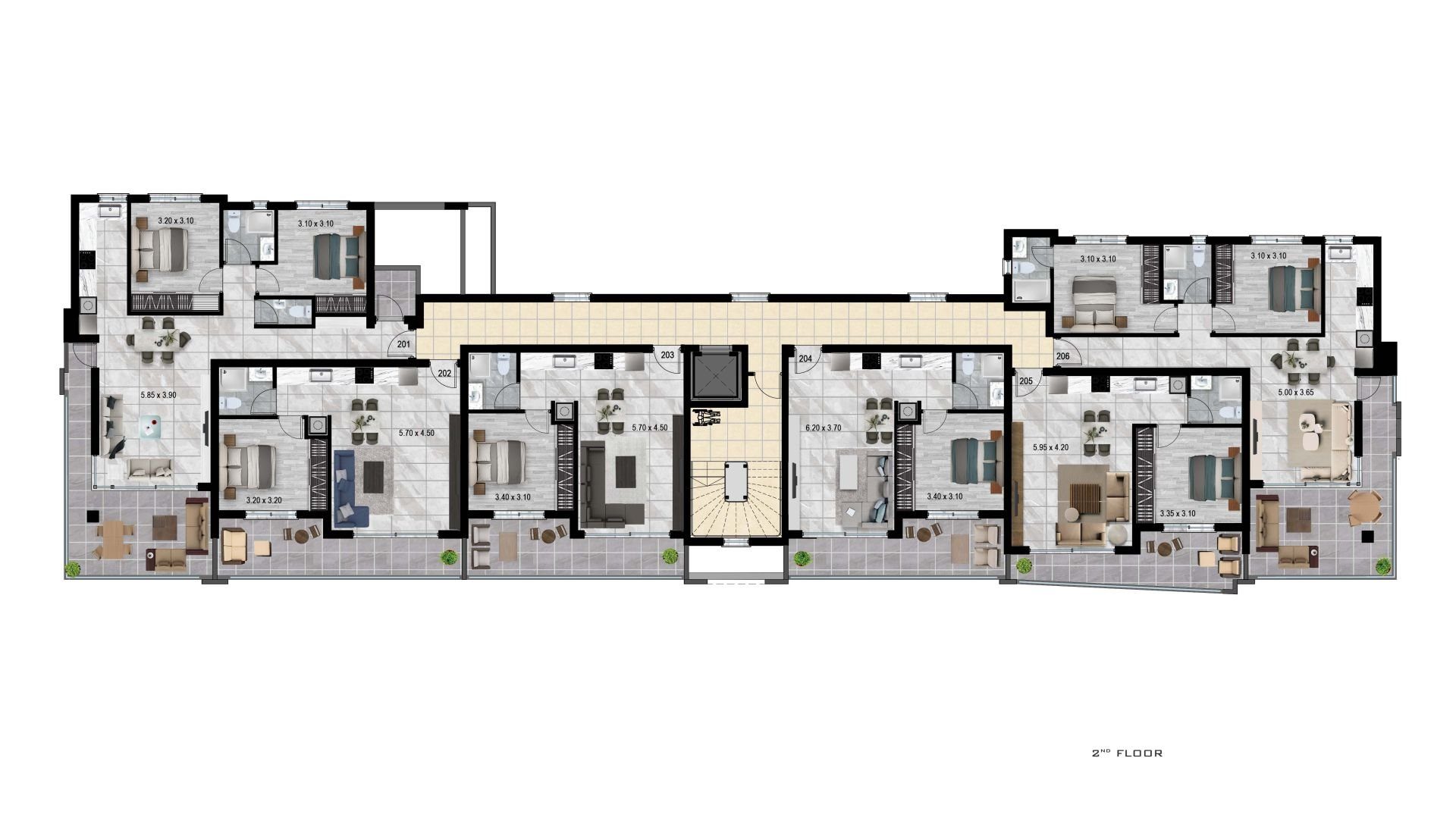 2 BR Apartment in Limassol photo 7