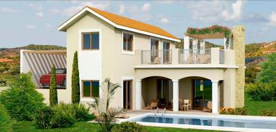 3 BR Villa in Monagroulli, Limassol thumbnail 1
