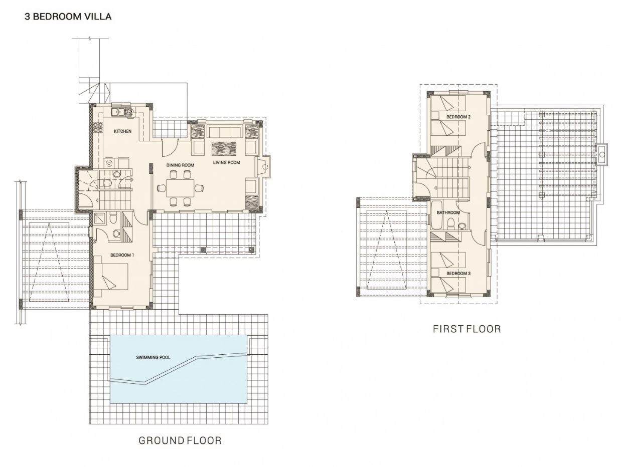 3 BR Villa in Monagroulli, Limassol photo 4
