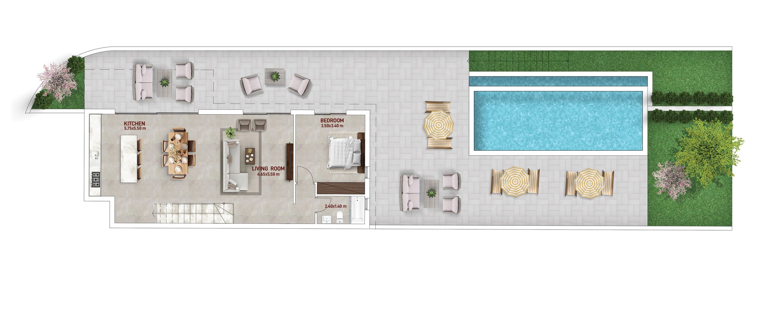 3 BR Villa in Tsada, Paphos photo 6