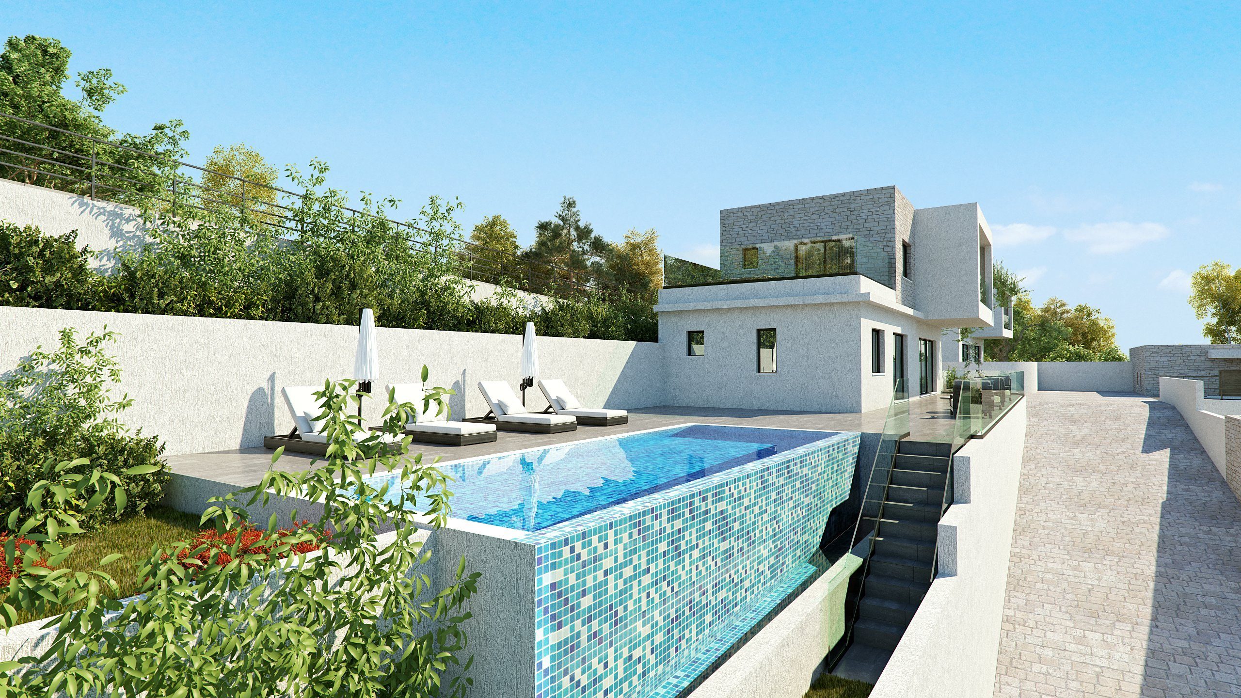 3 BR Villa in Tsada, Paphos photo 2