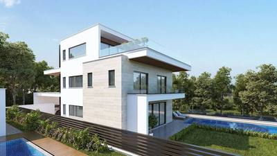 5 BR Villa in Agios Tychonas, Limassol thumbnail 5