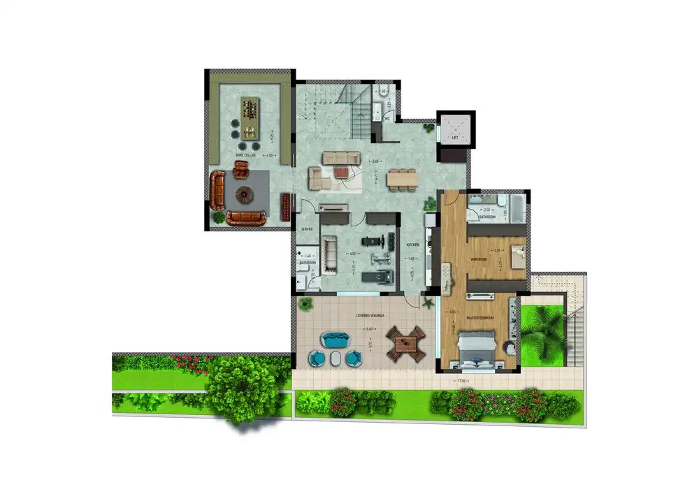5 BR Villa in Agios Tychonas, Limassol photo 13