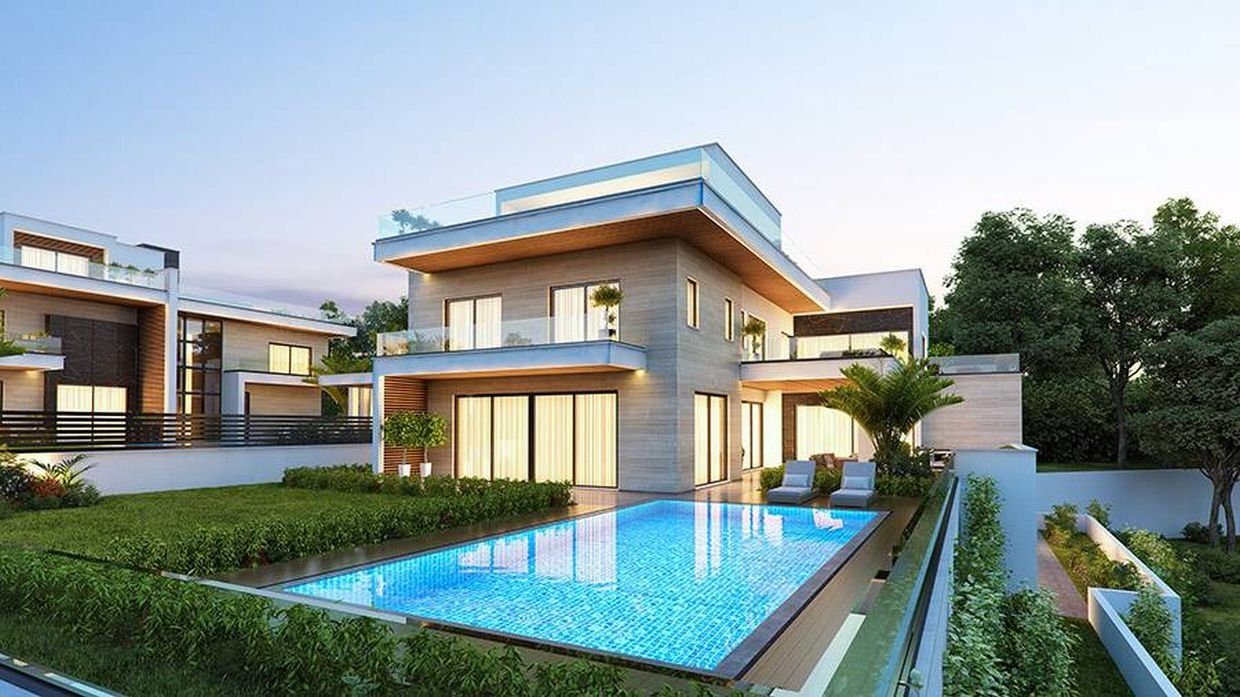 5 BR Villa in Agios Tychonas, Limassol photo 1