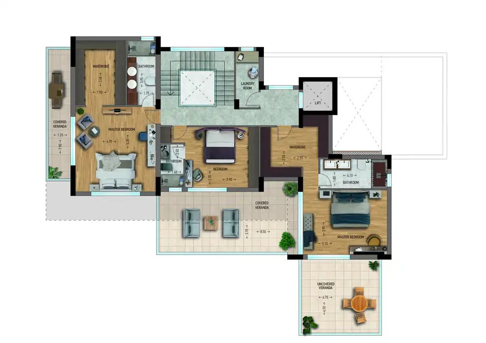 5 BR Villa in Agios Tychonas, Limassol photo 14