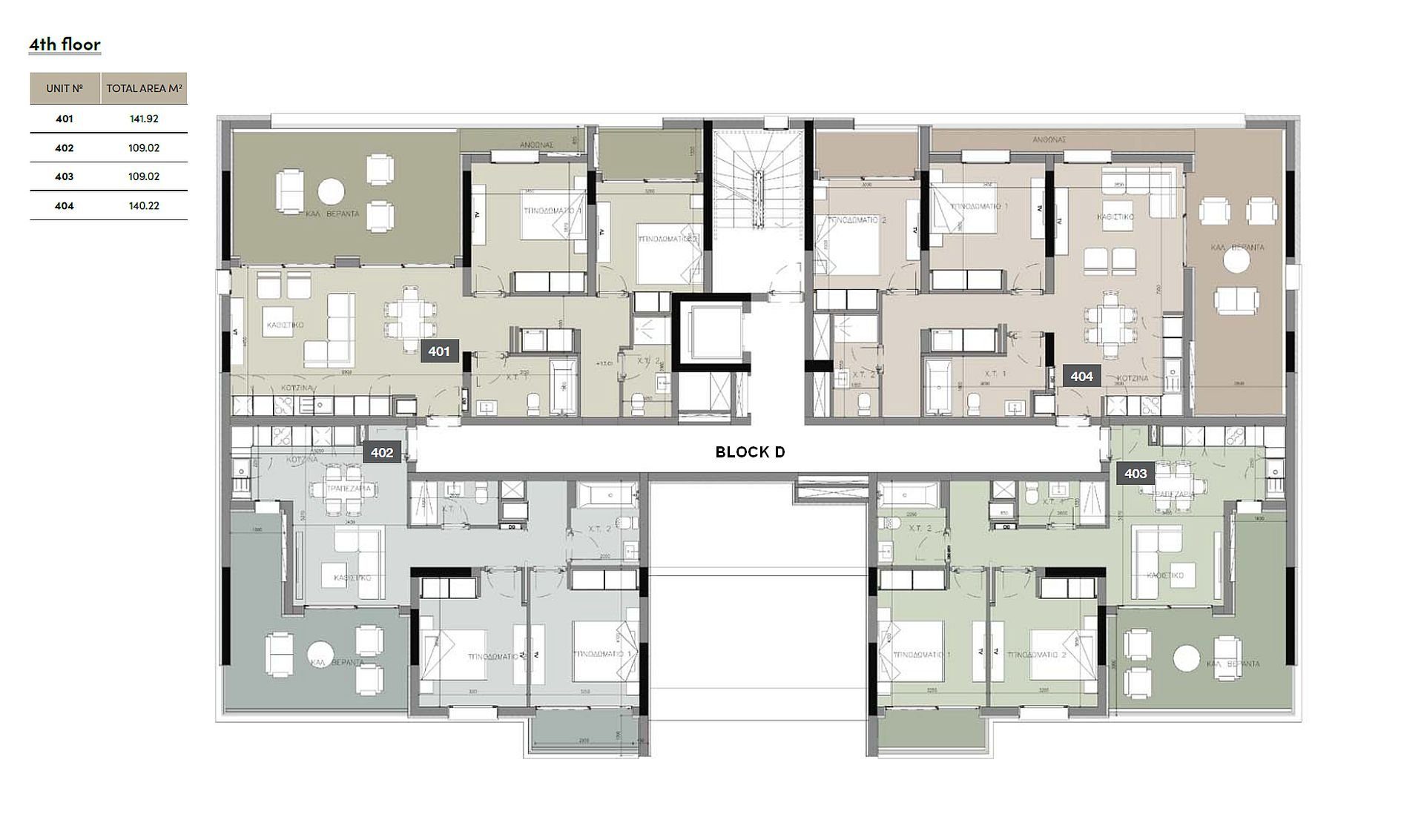 2 BR Apartment in Zakaki, Limassol photo 17