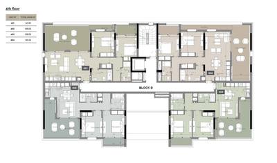 2 BR Apartment in Zakaki, Limassol thumbnail 17