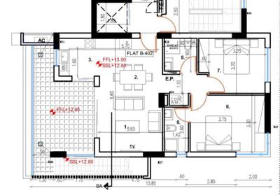 2 BR Penthouse in Agioi Anargyroi I, Larnaca thumbnail 10