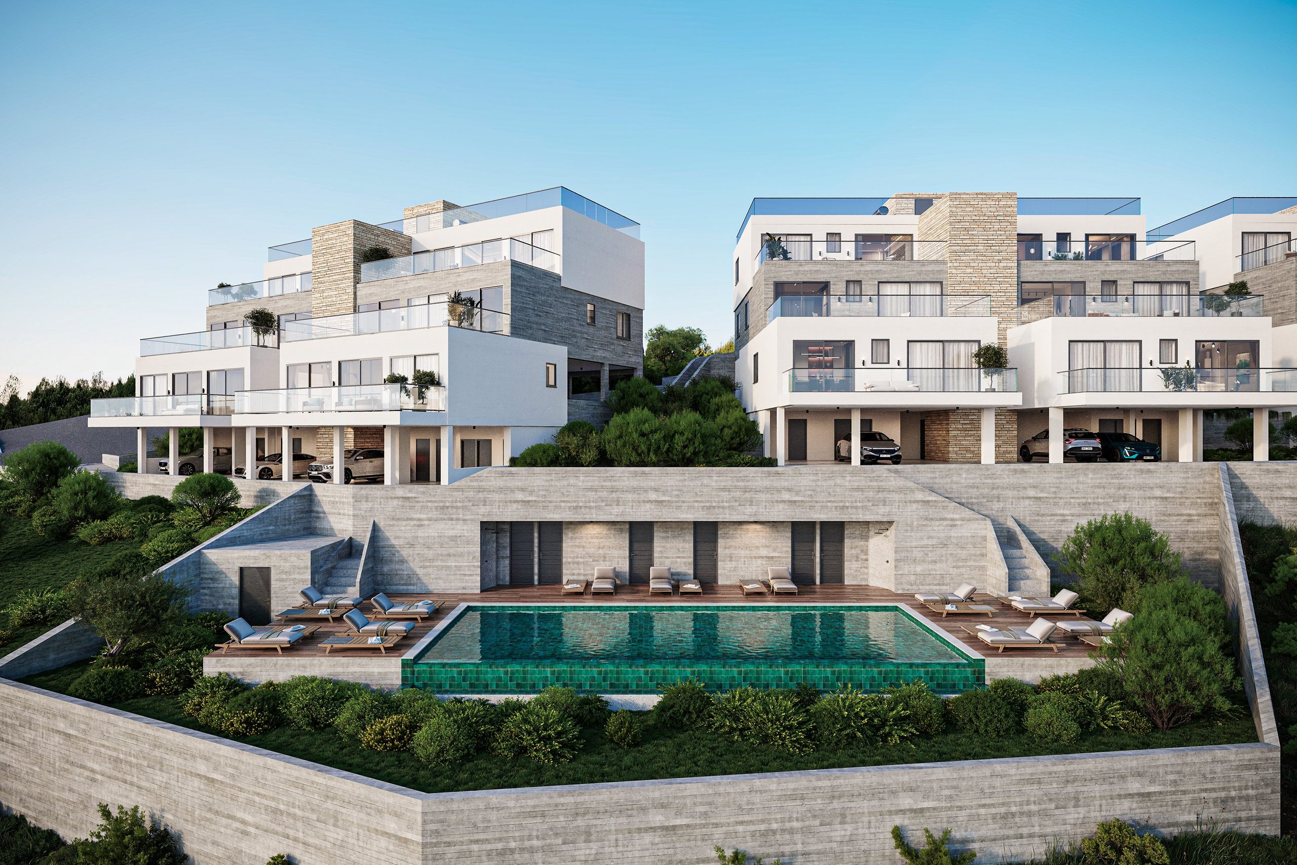 2 BR Apartment in Chlorakas, Paphos