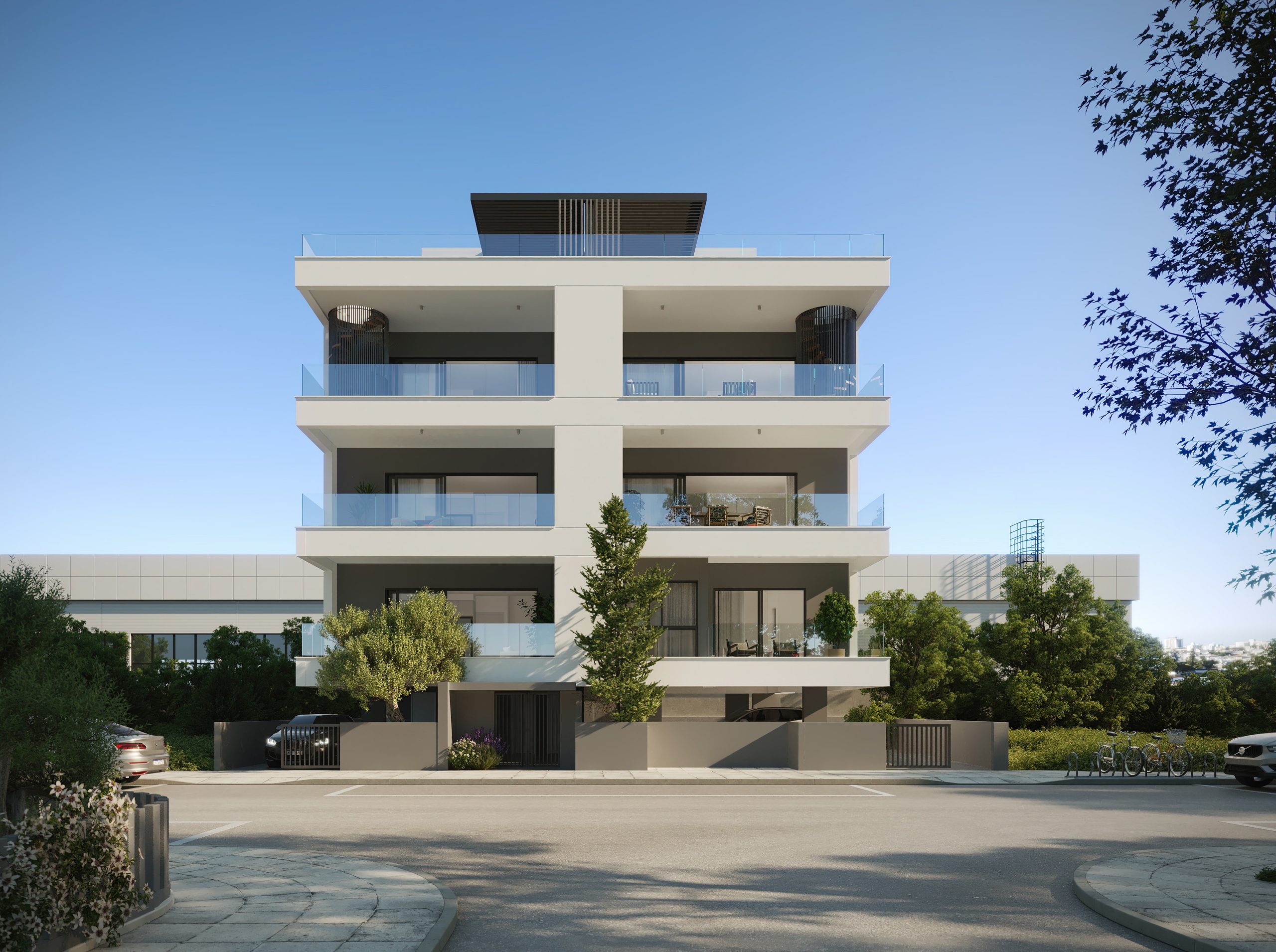 3 BR Penthouse in Kato Polemidia, Limassol photo 3