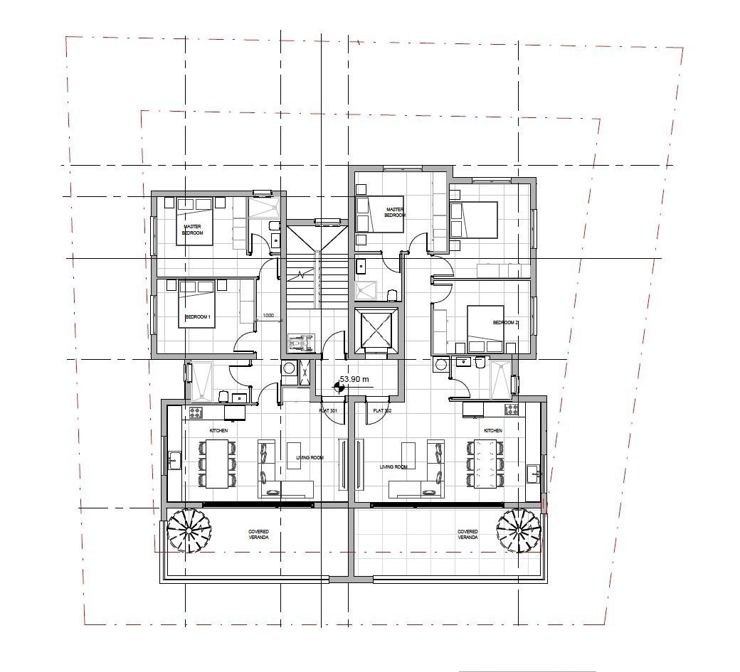 3 BR Penthouse in Kato Polemidia, Limassol photo 7