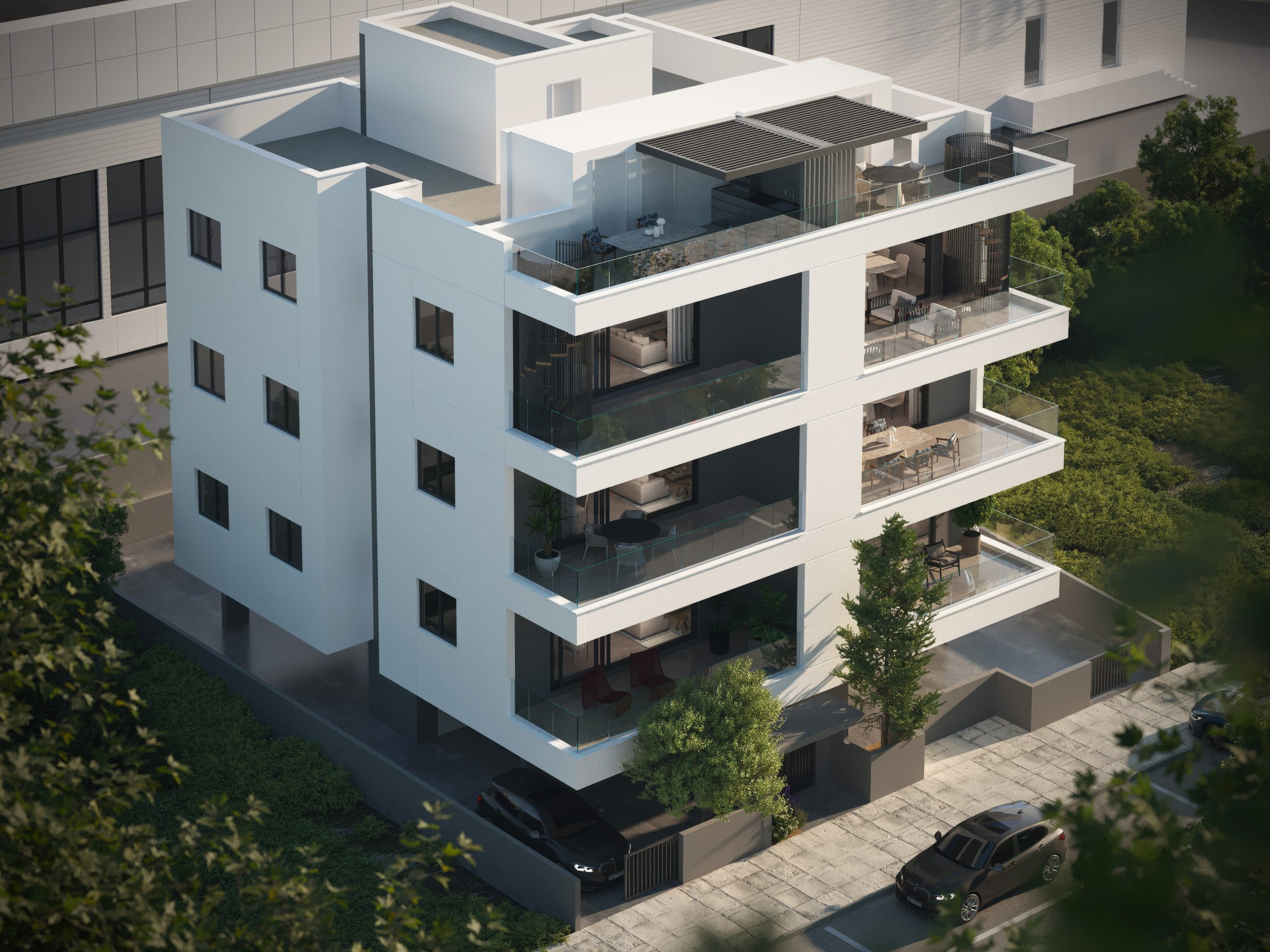 3 BR Penthouse in Kato Polemidia, Limassol photo 1