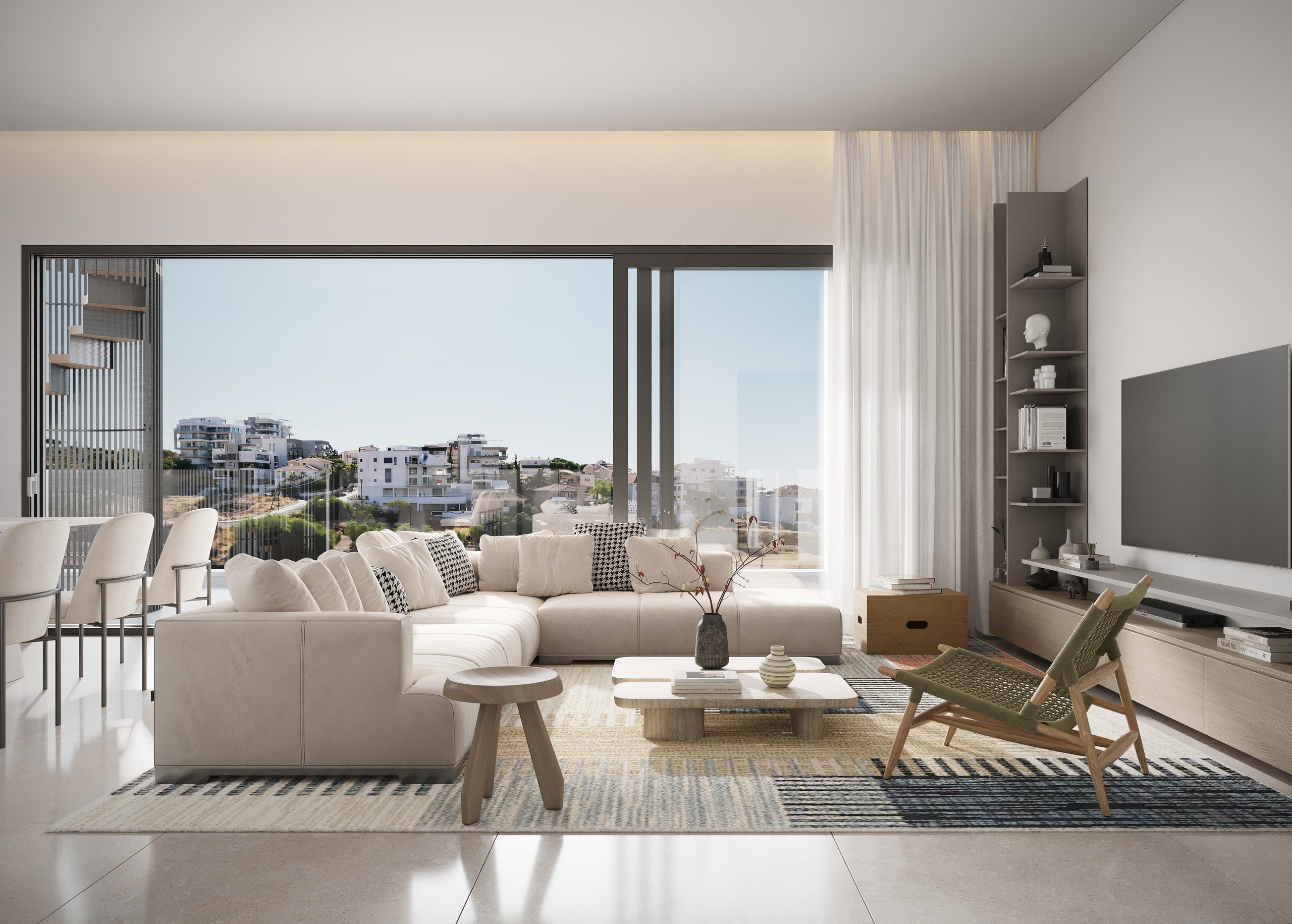 3 BR Penthouse in Kato Polemidia, Limassol photo 4