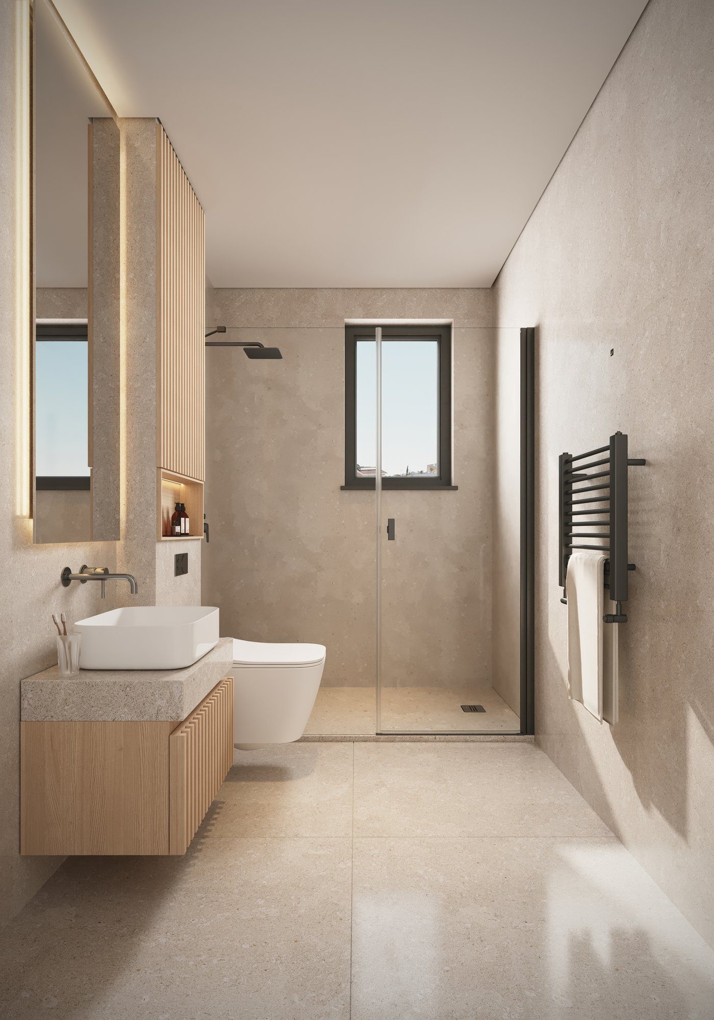 3 BR Penthouse in Kato Polemidia, Limassol photo 6