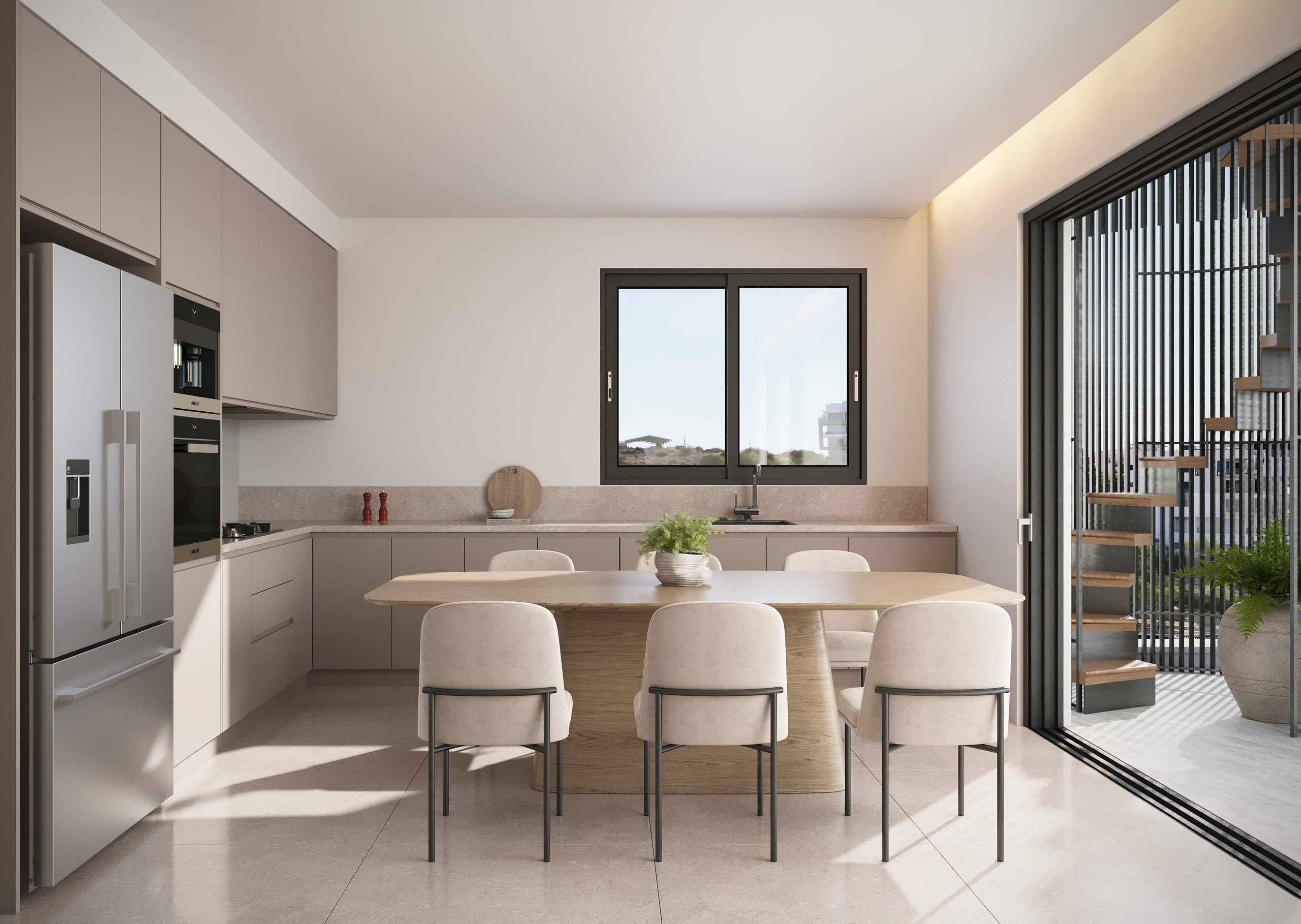 3 BR Penthouse in Kato Polemidia, Limassol photo 5
