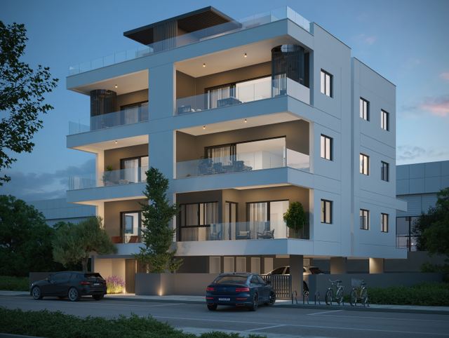 3 BR Apartment in Kato Polemidia, Limassol