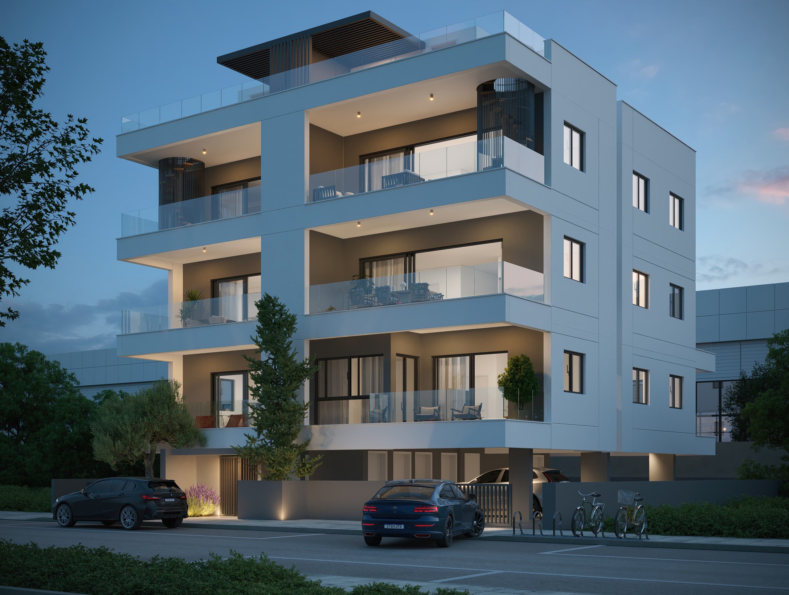 3 BR Penthouse in Kato Polemidia, Limassol photo 2