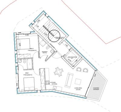 2 BR Apartment in Kato Paphos, Paphos thumbnail 8