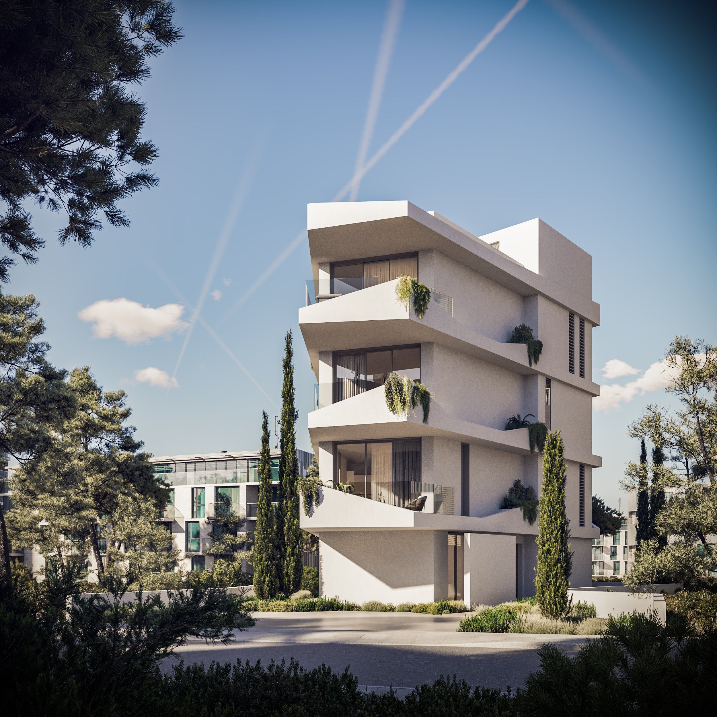 2 BR Apartment in Kato Paphos, Paphos photo 5
