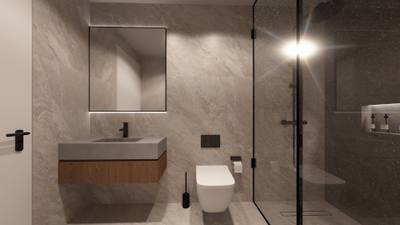 Apartament z 2 syp. w Latsia, Nikozja, miniatura 11