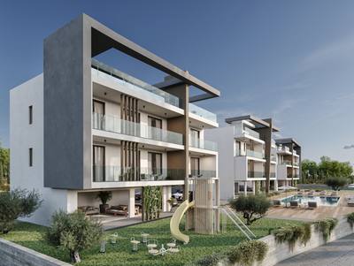1 BR Apartment in Geroskipou, Paphos thumbnail 1