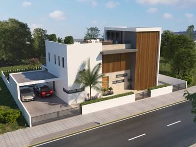 5 BR Villa in Oroklini, Larnaca thumbnail 3