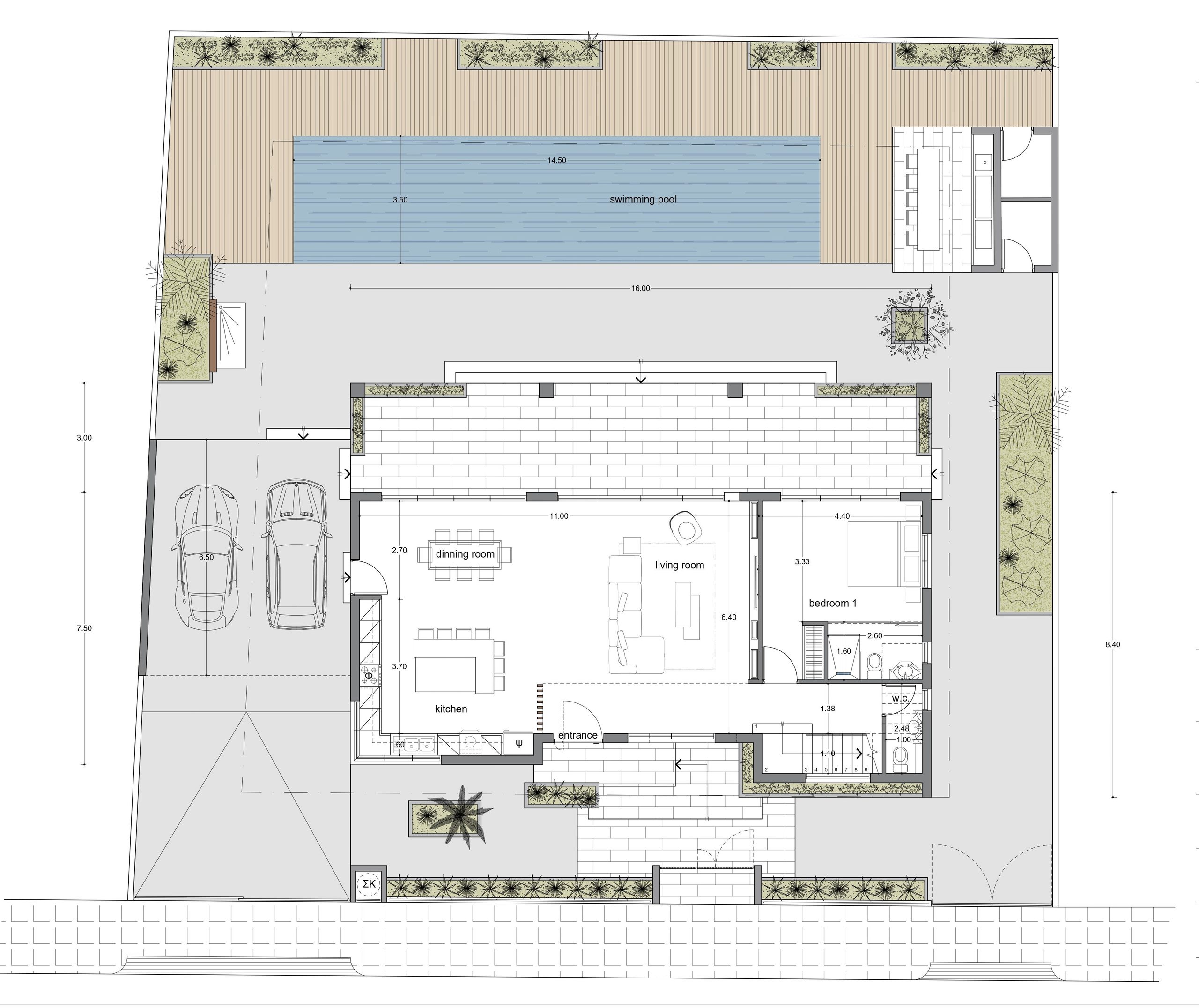 5 BR Villa in Oroklini, Larnaca photo 8