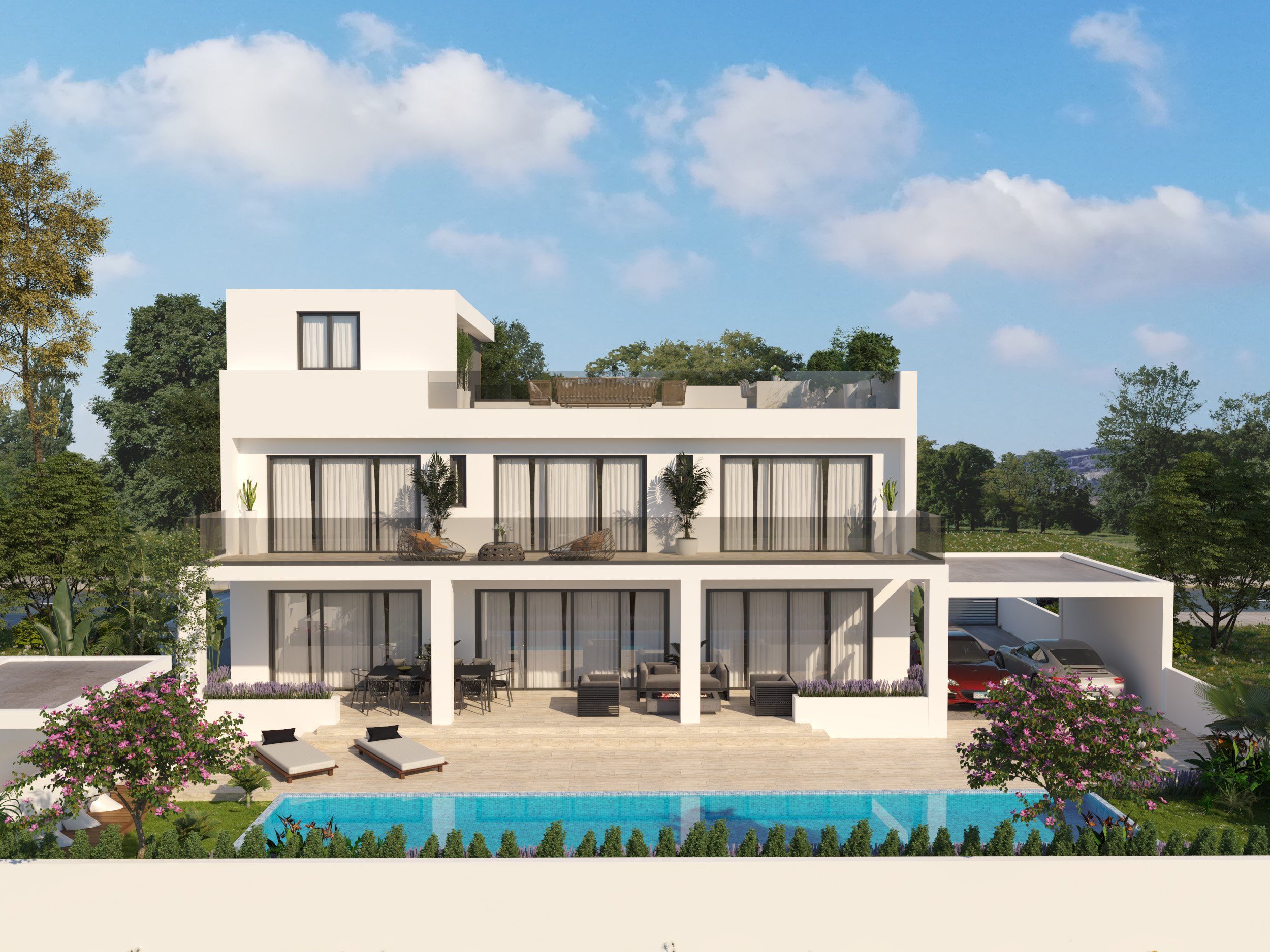 5 BR Villa in Oroklini, Larnaca