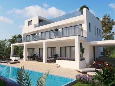 5 BR Villa in Oroklini, Larnaca thumbnail 4