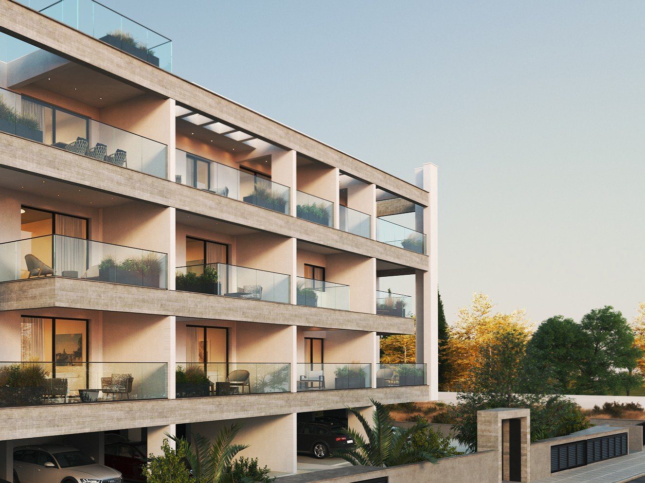 1 BR Apartment in Ypsonas, Limassol