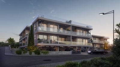 1 BR Apartment in Geroskipou, Paphos thumbnail 3