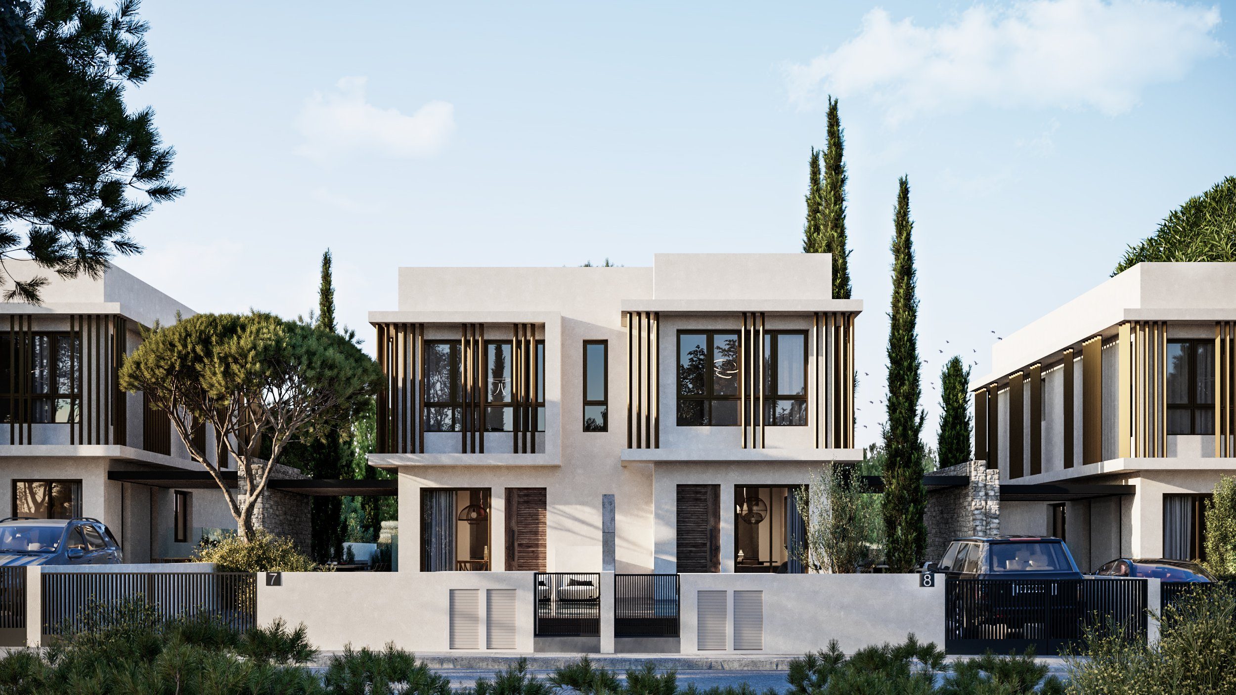 3 BR Semi-detached Villa in Paralimni, Famagusta