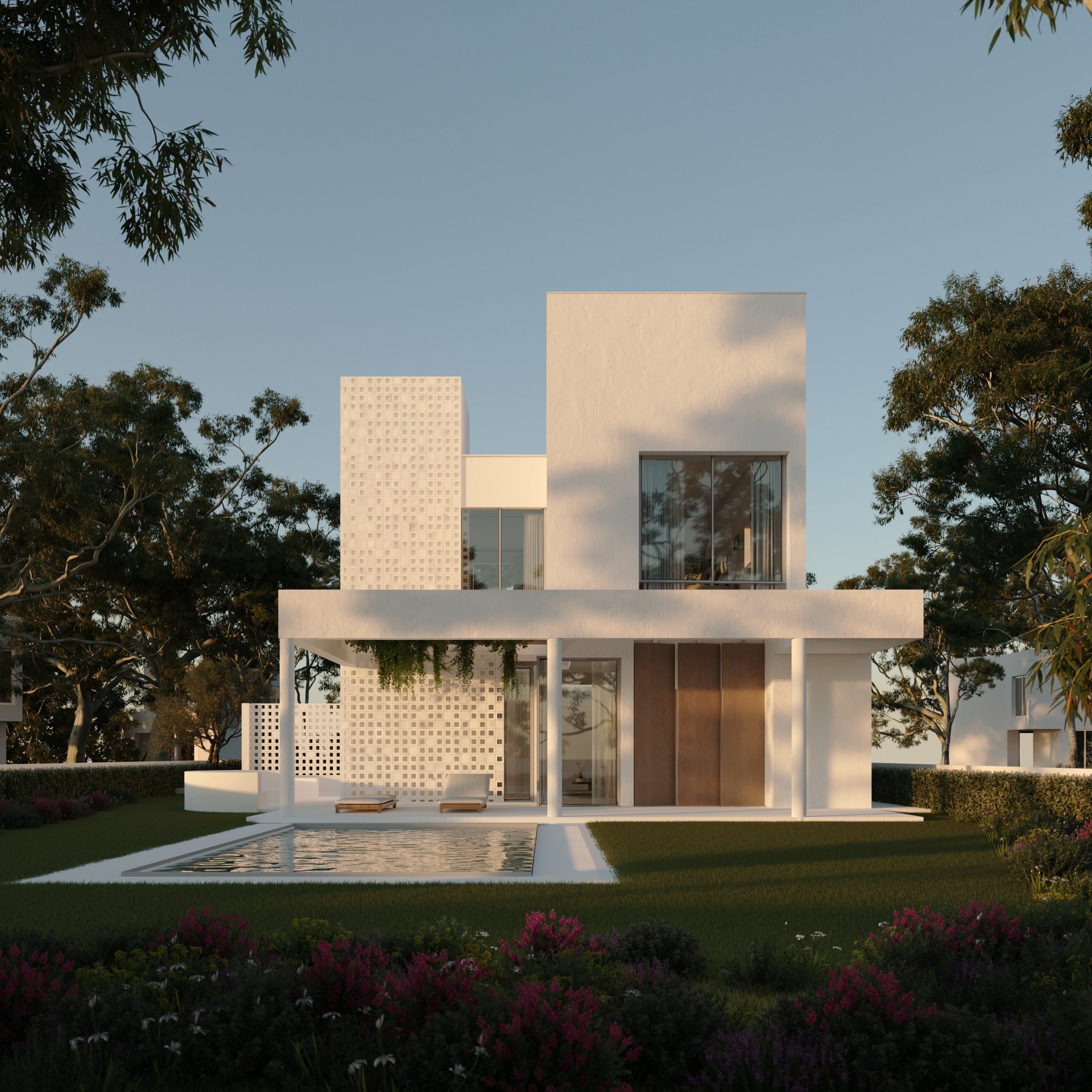 3 BR Villa in Perivolia, Larnaca