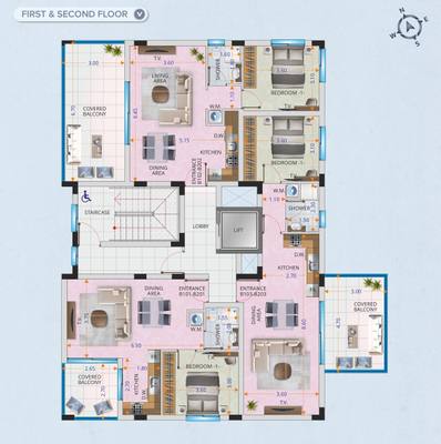 1 BR Apartment in Livadia, Larnaca thumbnail 8