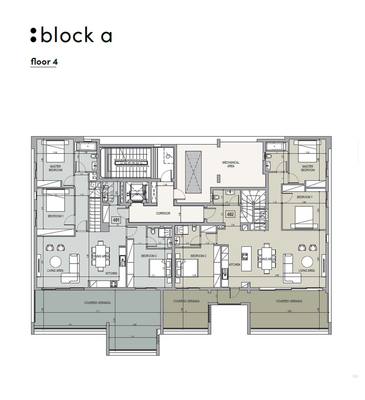 3 BR Penthouse in Potamos Germasogeias, Limassol thumbnail 17