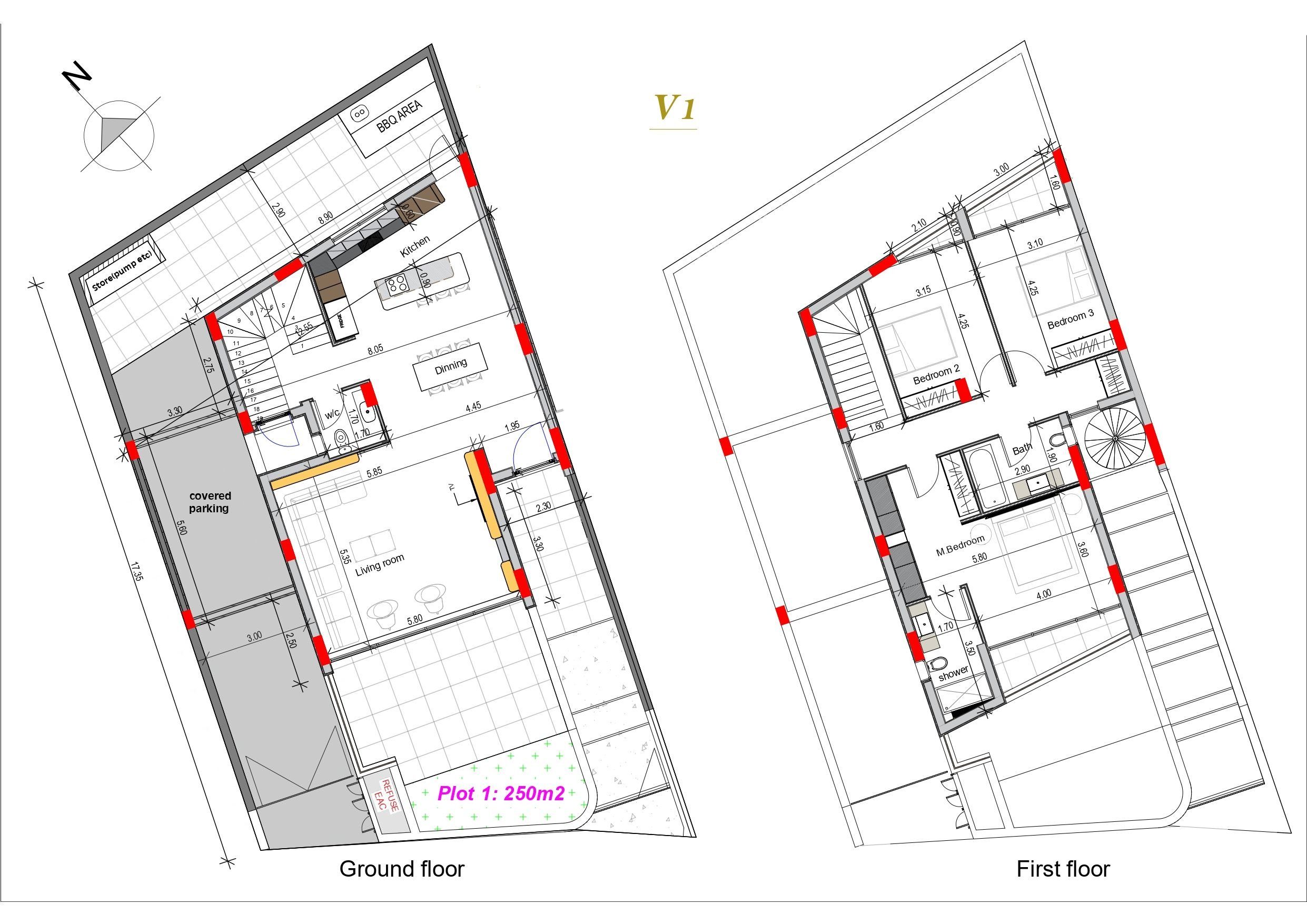 3 BR Villa in Agia Marinouda, Paphos photo 16