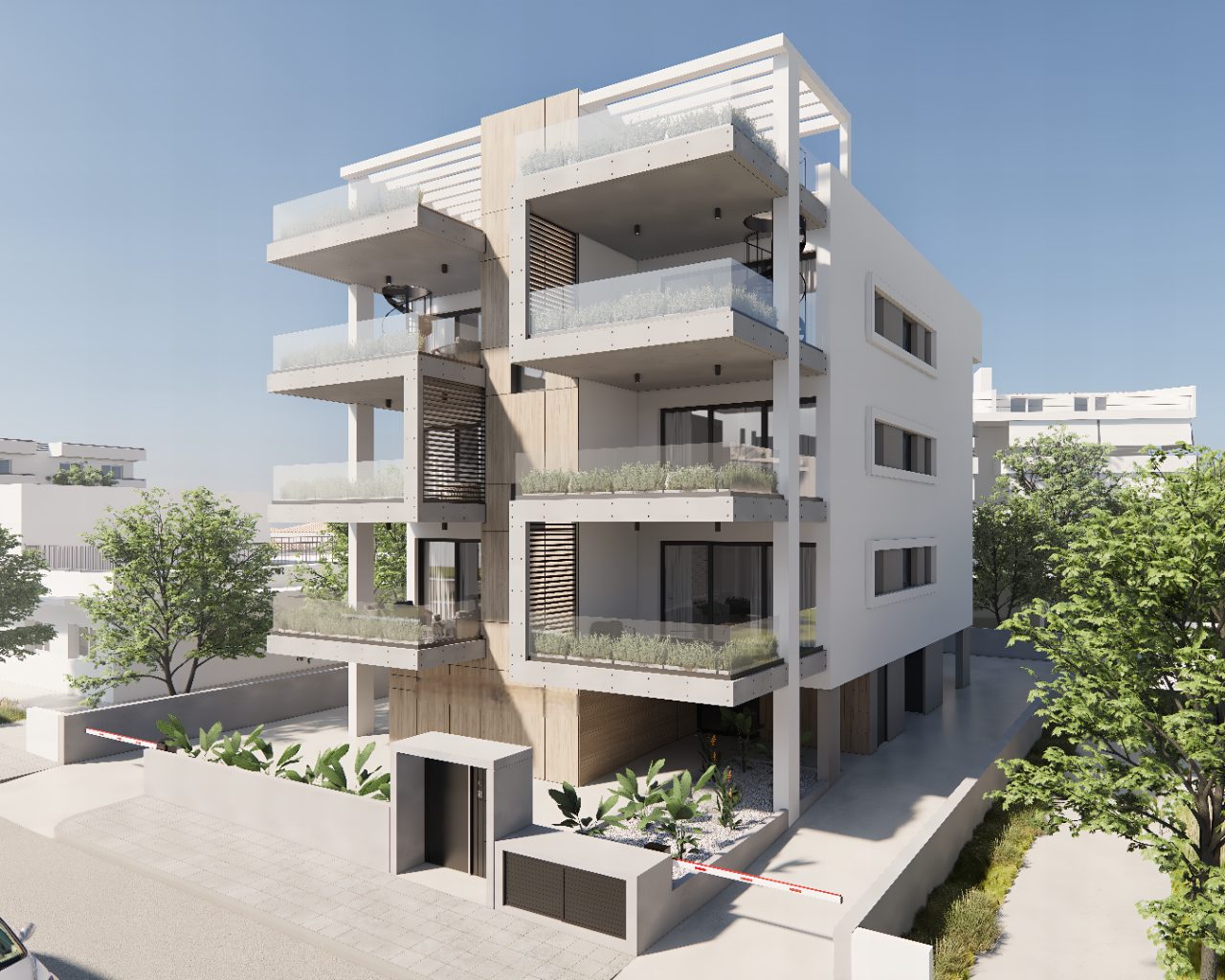 3 BR Penthouse in Agios Athanasios, Limassol photo 2