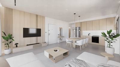 3 BR Penthouse in Agios Athanasios, Limassol thumbnail 2
