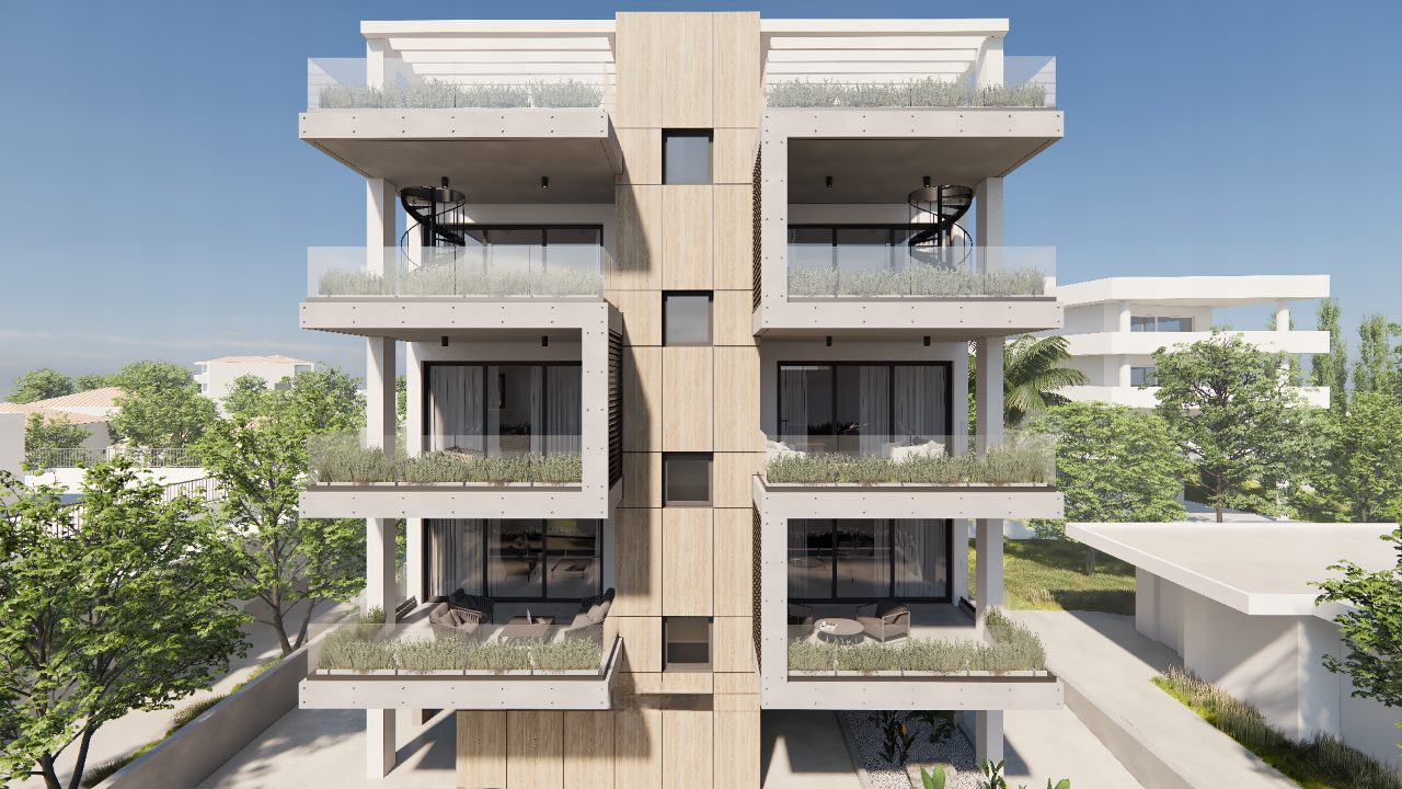 3 BR Penthouse in Agios Athanasios, Limassol photo 1