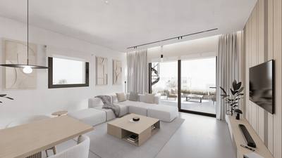 3 BR Penthouse in Agios Athanasios, Limassol thumbnail 1