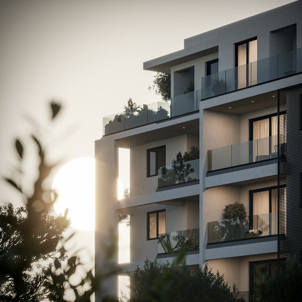 1 BR Apartment in Potamos Germasogeias, Limassol photo 2