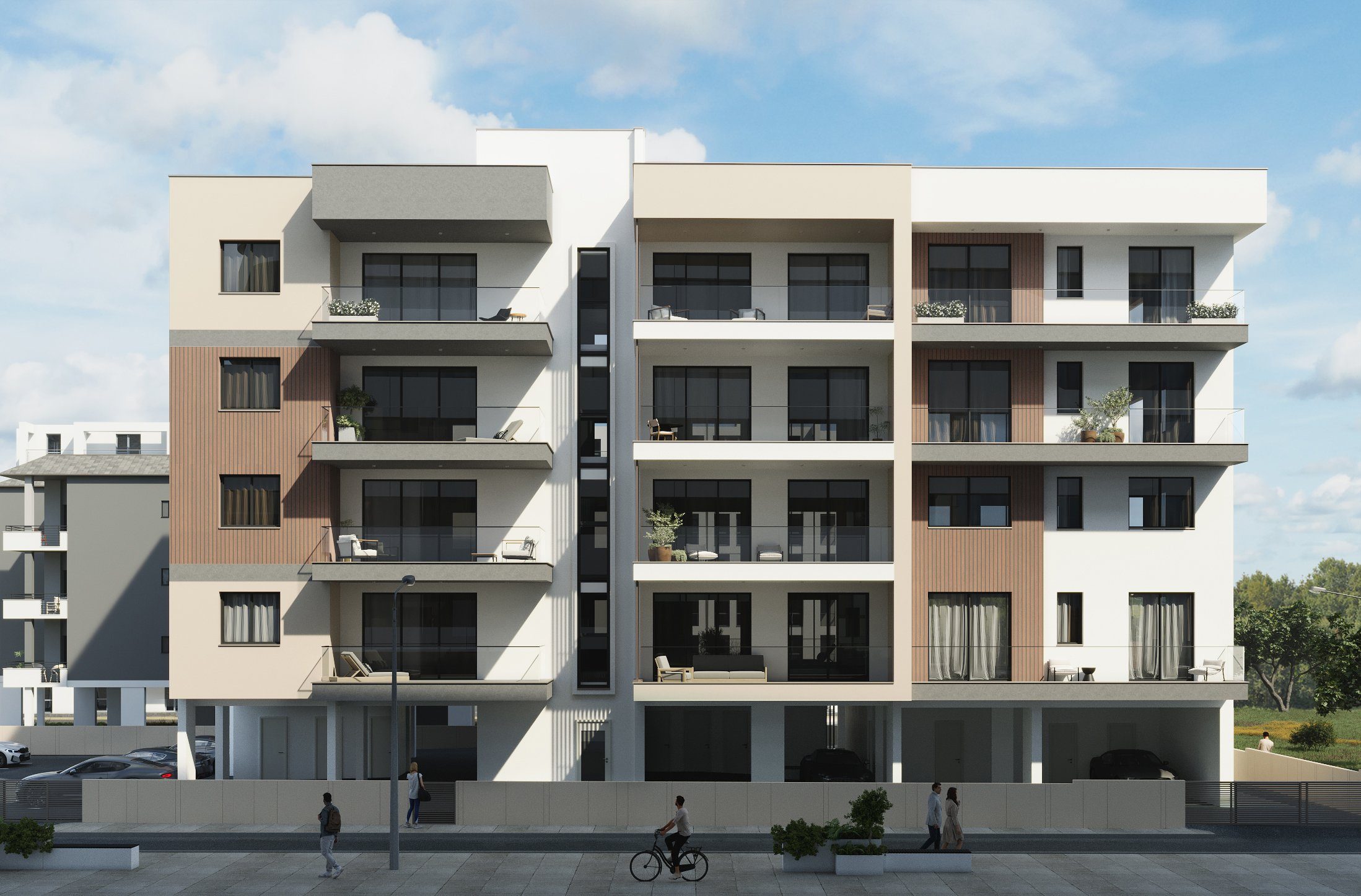 3 BR Apartment in Mesa Geitonia, Limassol